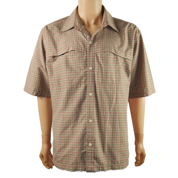 men's dri fit button down shirts